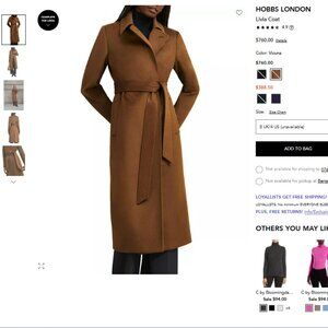 Hobbs London Livia - Size 6 Vicuna